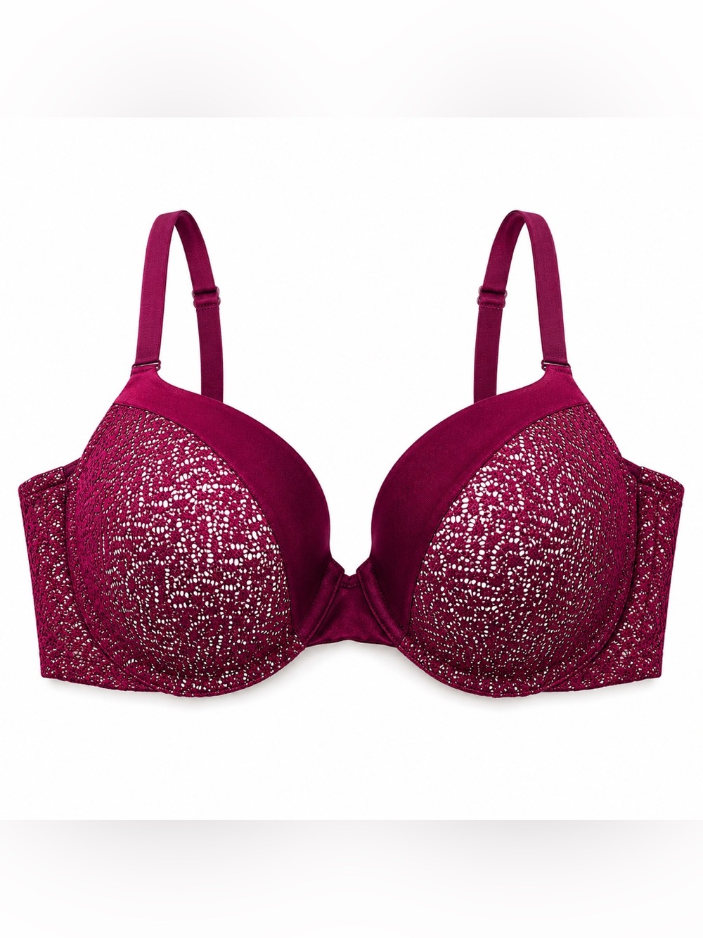 Victoria’s Secret Body by Victoria Perfect Shape Bra 34C Push Up Underwire